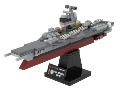 USS Enterprise CVN-65 (MTM-057)