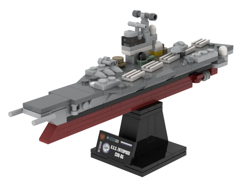 USS Enterprise CVN-65 (MTM-057)