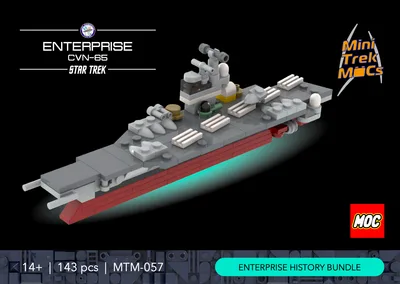 USS Enterprise CVN-65 (MTM-057) 2