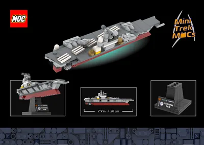 USS Enterprise CVN-65 (MTM-057) 3