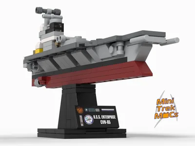 USS Enterprise CVN-65 (MTM-057) 7
