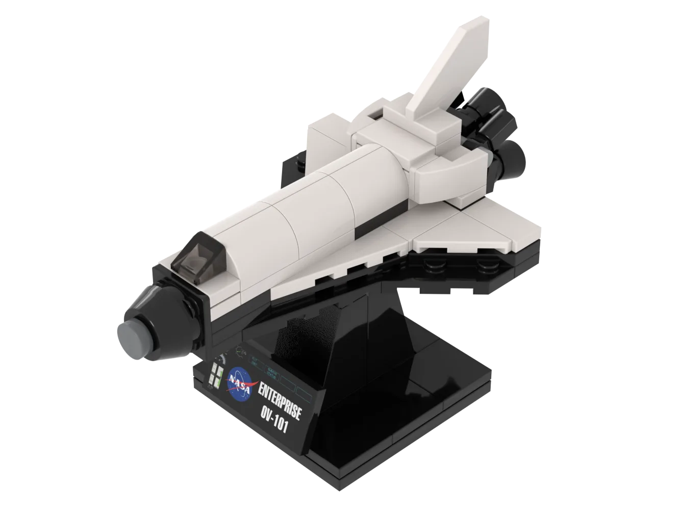 Enterprise OV-101 (MTM-058) 1