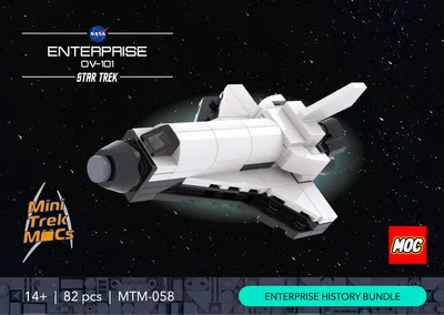 Enterprise OV-101 (MTM-058) 2