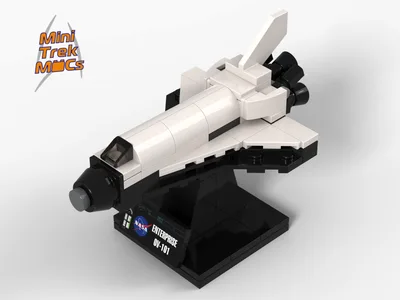 Enterprise OV-101 (MTM-058) 4