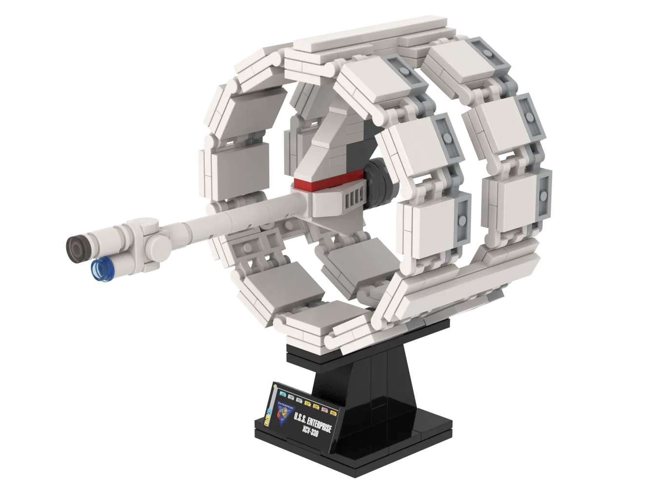 Enterprise XCV-330 (MTM-060) 1