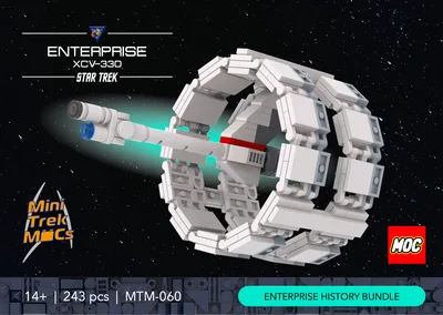 Enterprise XCV-330 (MTM-060) 2