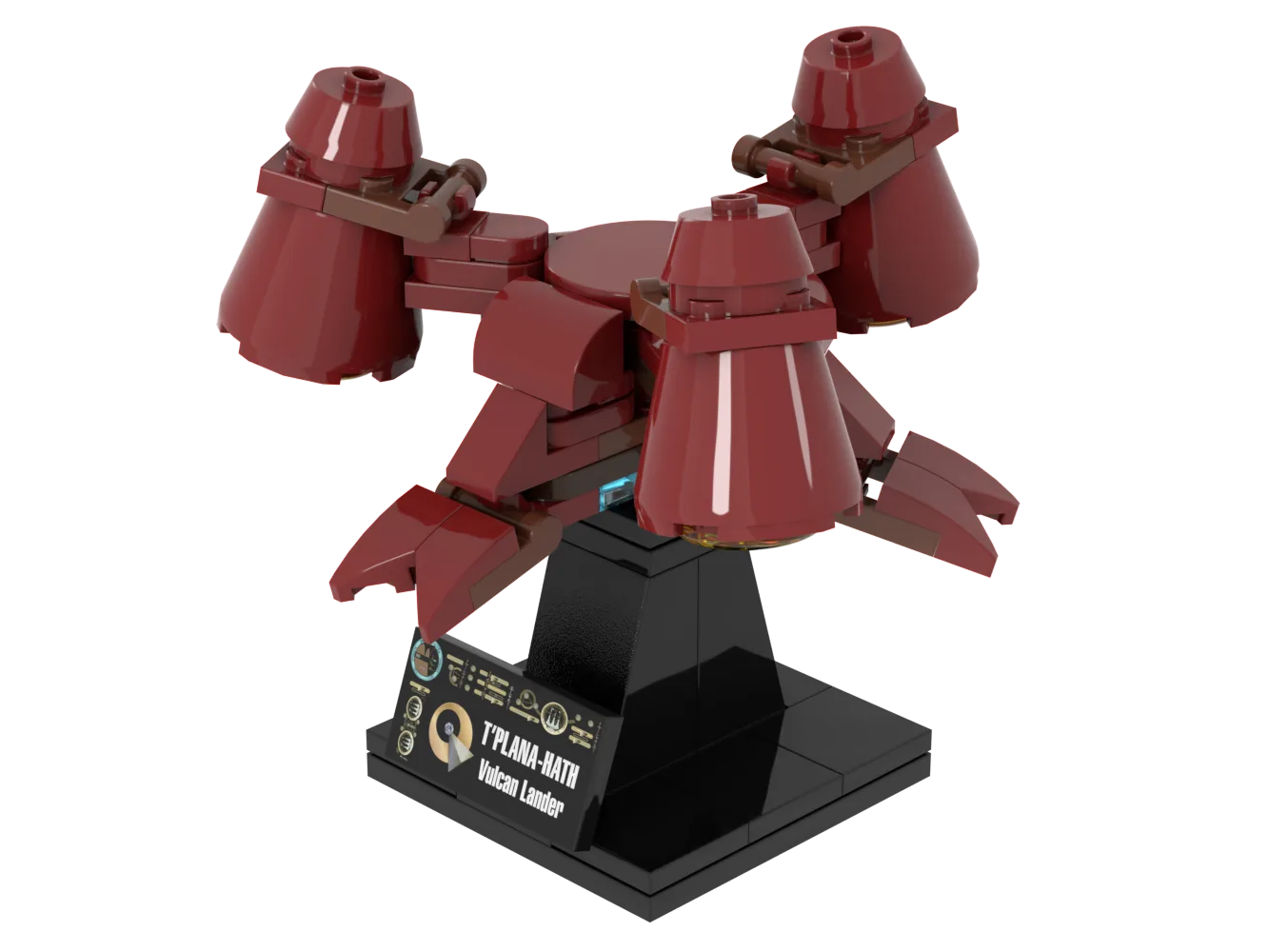 T'Plana-Hath, Vulcan Lander (MTM-062) 1