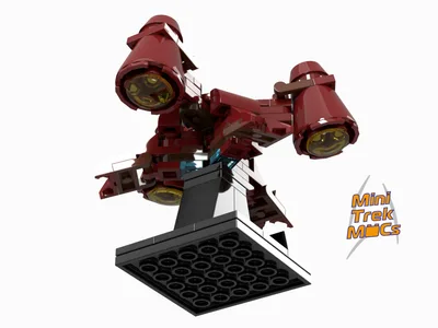 T'Plana-Hath, Vulcan Lander (MTM-062) 6