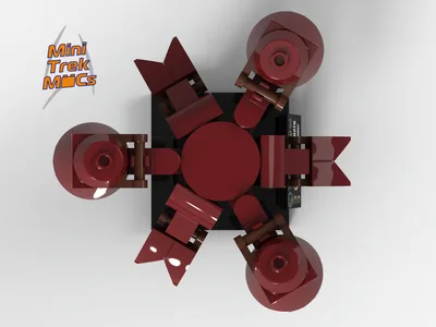 T'Plana-Hath, Vulcan Lander (MTM-062) 7