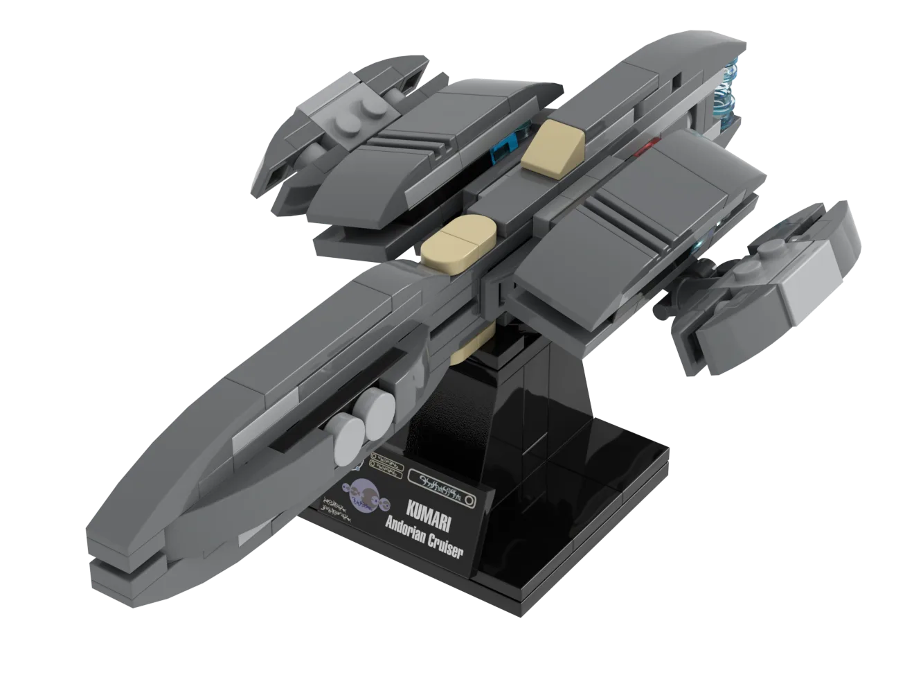 Andorian Kumari Cruiser (MTM-064) 1