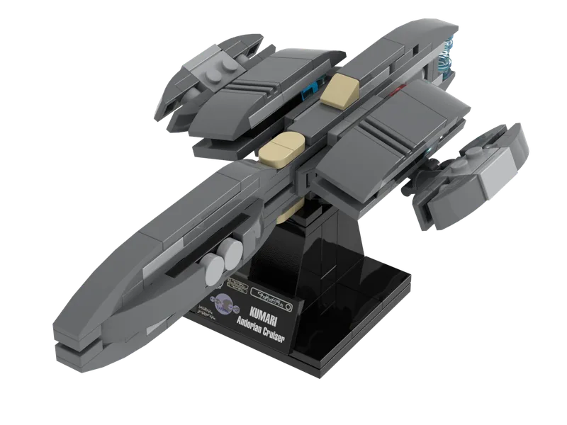 Andorian Kumari Cruiser (MTM-064)