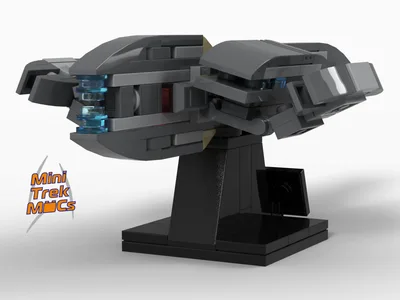 Andorian Kumari Cruiser (MTM-064) 6
