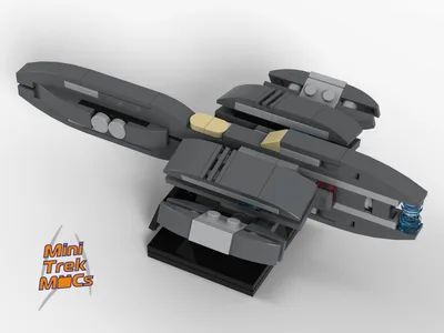 Andorian Kumari Cruiser (MTM-064) 7