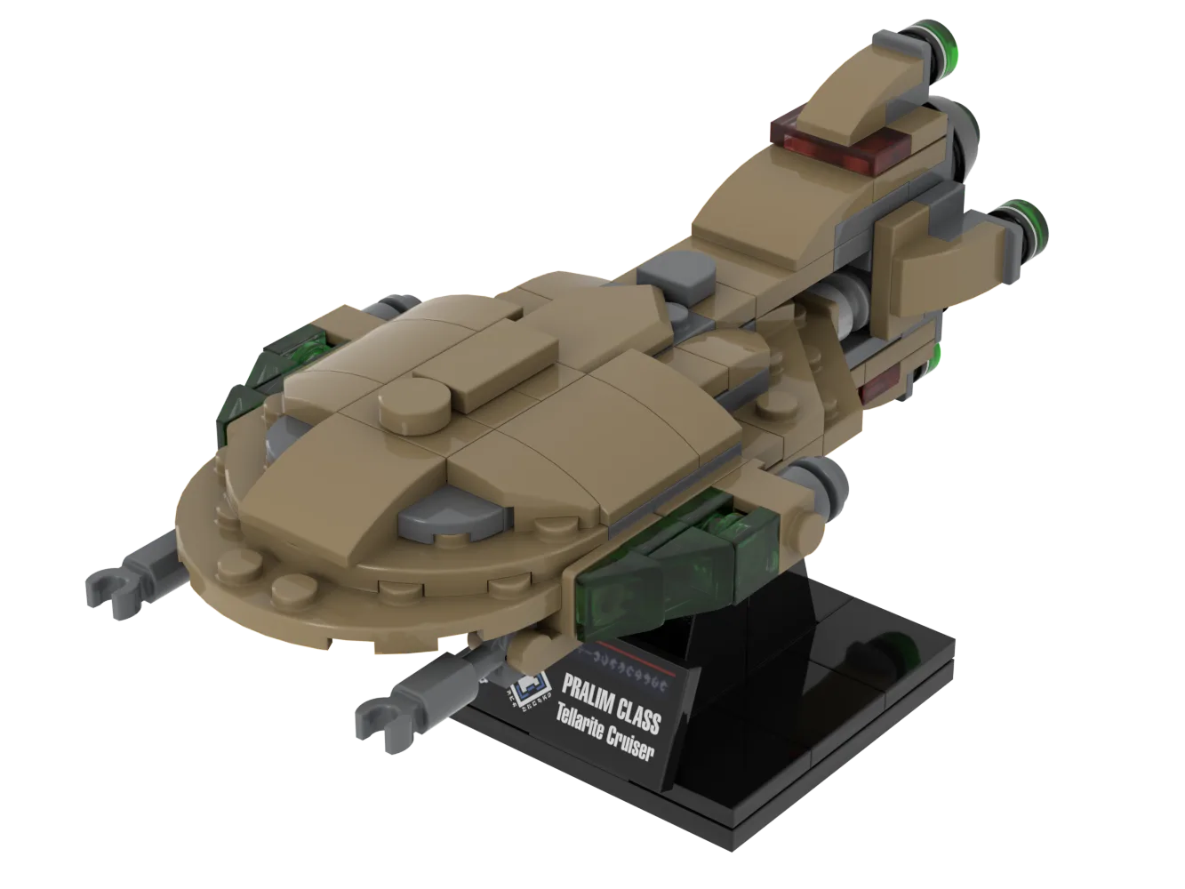 Tellarite Pralim Class (MTM-065) 1