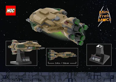 Tellarite Pralim Class (MTM-065) 3
