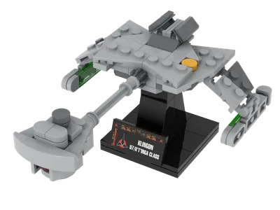 Klingon D7 / K't'inga Class (MTM-068)