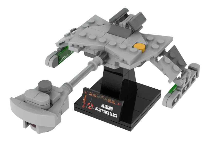 Klingon D7 / K't'inga Class (MTM-068)