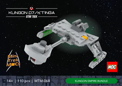 Klingon D7 / K't'inga Class (MTM-068) 2