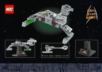Klingon D7 / K't'inga Class (MTM-068) 3