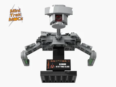 Klingon D7 / K't'inga Class (MTM-068) 5