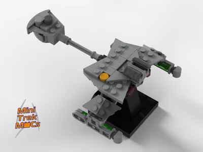Klingon D7 / K't'inga Class (MTM-068) 6