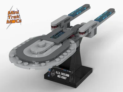 25th Century Starfleet Bundle (8 Models) 7