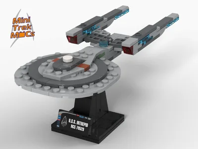 25th Century Starfleet Bundle (8 Models) 11