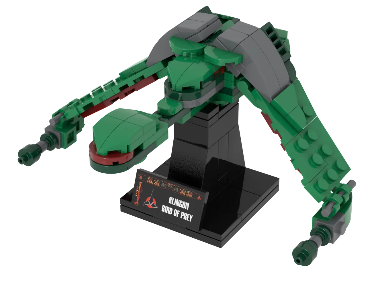 Klingon Bird of Prey (MTM-069) 1