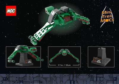 Klingon Bird of Prey (MTM-069) 3