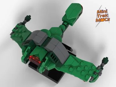 Klingon Bird of Prey (MTM-069) 6