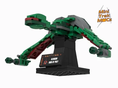 Klingon Bird of Prey (MTM-069) 7