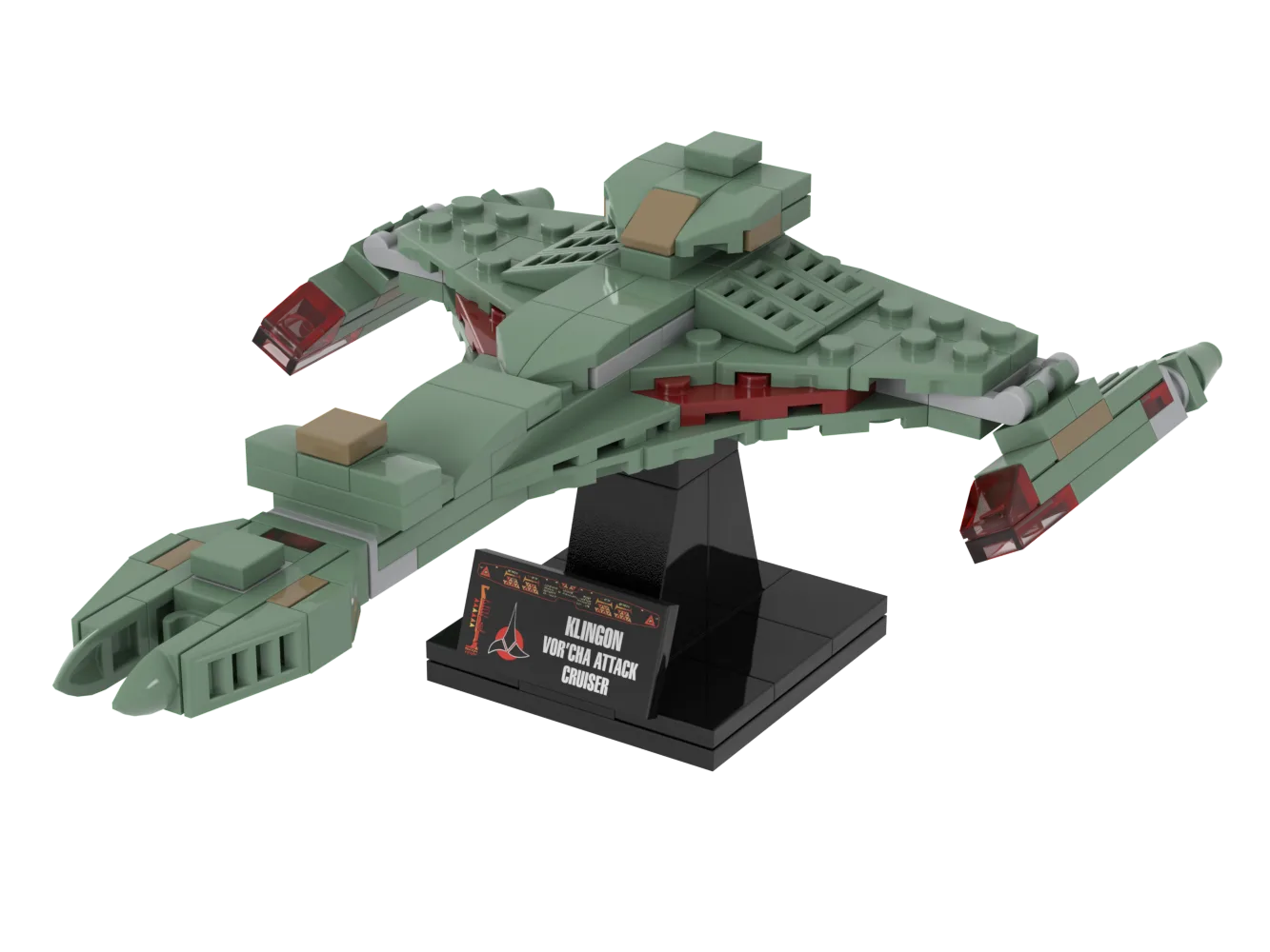 Klingon Vor'cha Attack Cruiser (MTM-070) 1