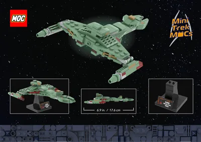 Klingon Vor'cha Attack Cruiser (MTM-070) 3