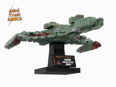 Klingon Vor'cha Attack Cruiser (MTM-070) 6