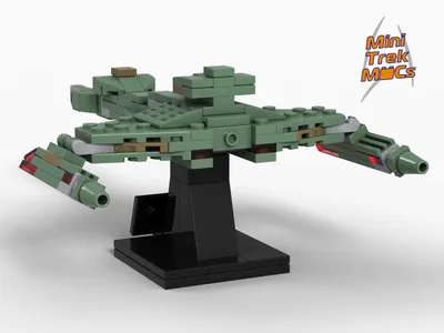 Klingon Vor'cha Attack Cruiser (MTM-070) 7