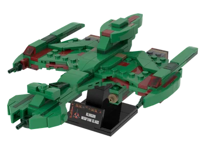 Klingon Negh'Var Class (MTM-071)