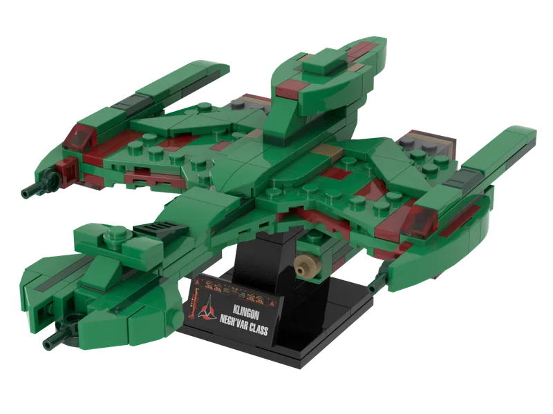 Klingon Negh'Var Class (MTM-071)
