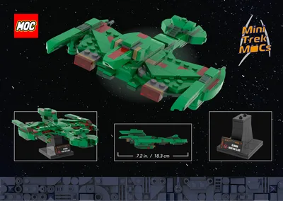 Klingon Negh'Var Class (MTM-071) 3