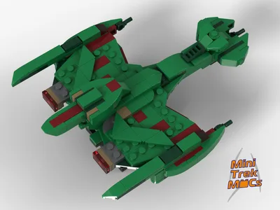 Klingon Negh'Var Class (MTM-071) 5