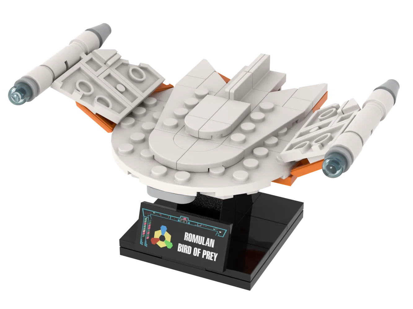 Romulan Bird of Prey (MTM-073) 1