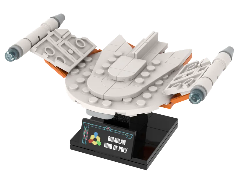 Romulan Bird of Prey (MTM-073)