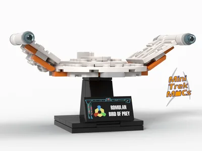 Romulan Bird of Prey (MTM-073) 7