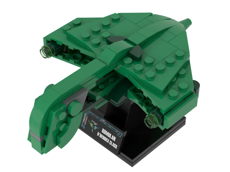 Romulan D'deridex Class Warbird (MTM-075)