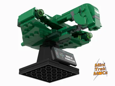 Romulan D'deridex Class Warbird (MTM-075) 7
