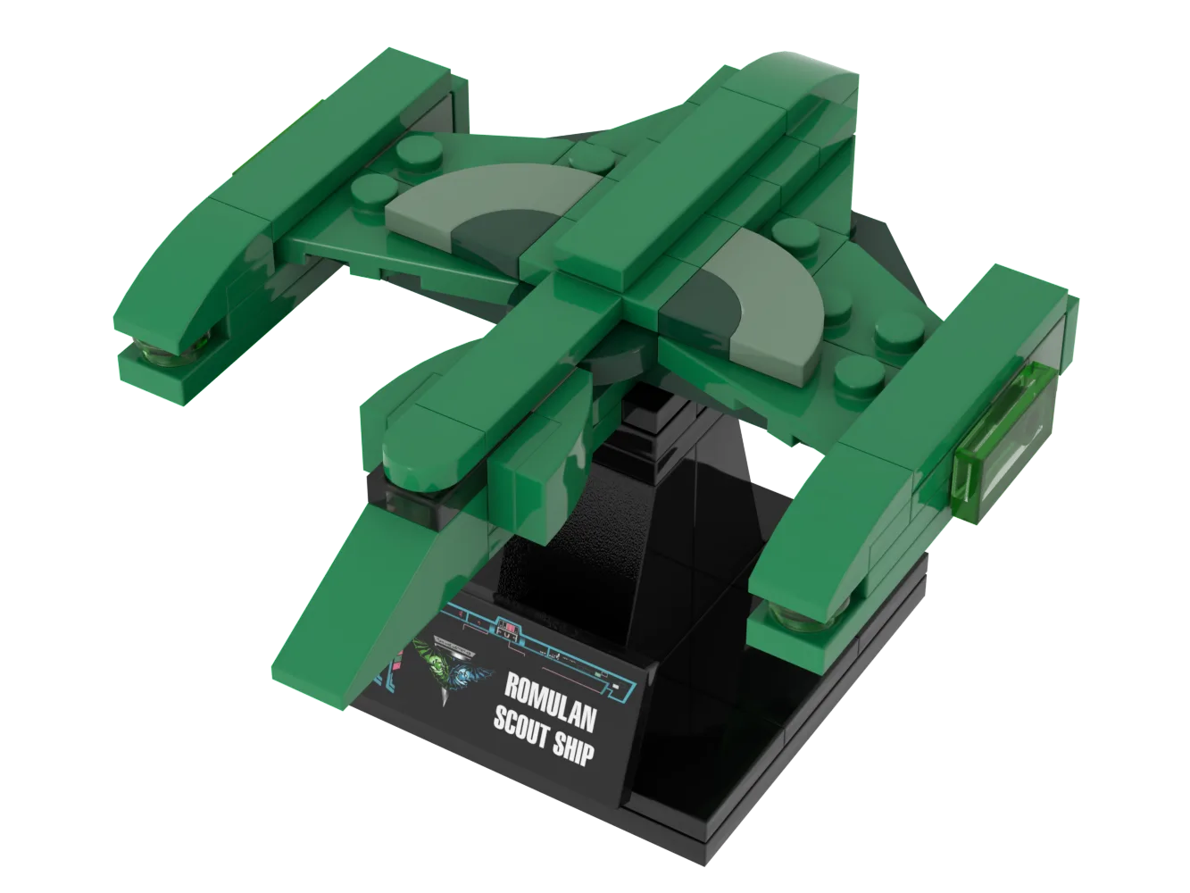 Romulan Scout & Science Ship (MTM-076) 1