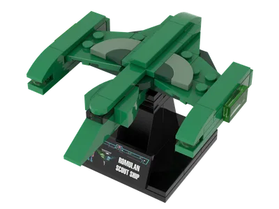 Romulan Scout & Science Ship (MTM-076)