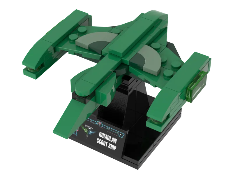 Romulan Scout & Science Ship (MTM-076)