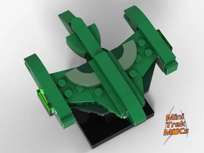 Romulan Scout & Science Ship (MTM-076) 5