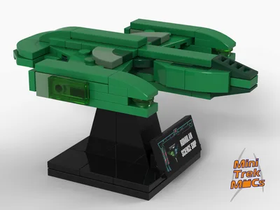 Romulan Scout & Science Ship (MTM-076) 9