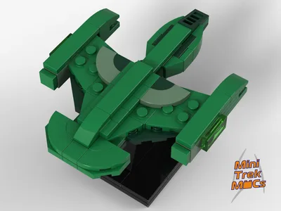 Romulan Scout & Science Ship (MTM-076) 10